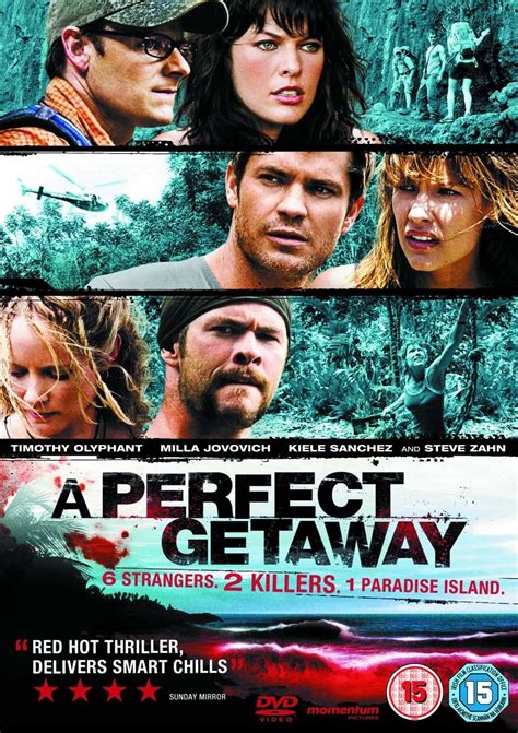 a perfect getaway cast|More.